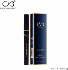 CVB C05 Black Art Liquid Pen Eyeliner for Long-Lasting Stay, Waterproof | Smudge-Proof | High Precision Tip
