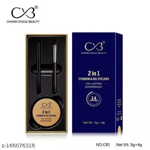 CVB Eyebrow Gel+Eyeliner c85