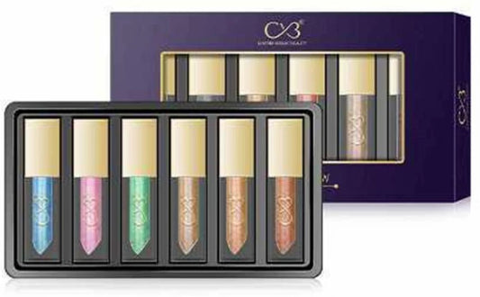 CVB C67 Liquid Eyeshadow for Metallic Glow, Liquid Eye Makeup for Radiant Shimmer Finish, No Smudge-No Transfer Eye Colour