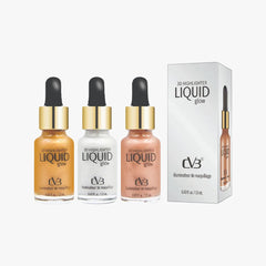 CVB 3D Highlighter Liquid Glow 2+1 free