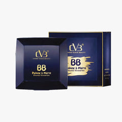 CVB C94 BB Primer & Matte Powder Foundation Lightweight Pressed Makeup Base with Long Lasting Finishing Coverage (
