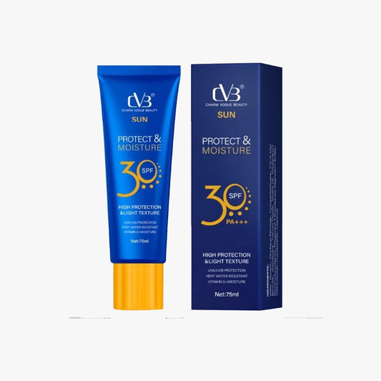 Cvb Sun Protect &  Moisture SPF30  Radiant Foundation