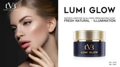 CVB Lumi Glow  Natural Fresh Illumination Face Cream C143