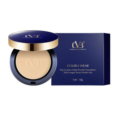 CVB DOUBLE WEAR STAY-IN-PLACE MATTE POWDER FOUNDATION TEINT LONGUE TENUE POUDER MAT NERT 12G C121