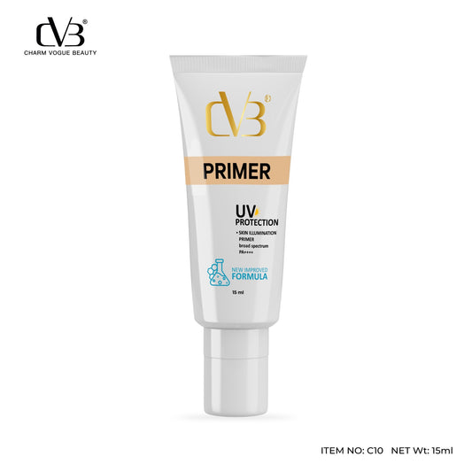 CVB PRIMER UV PROTECTION SKIN ILLUMINATOR PRIMER BROAD SPECTRUM PA++++