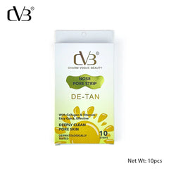 CVB Nose Pore Strip Suitable For All Skin Type 10 per Strips