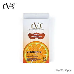 CVB Nose Pore Strip Suitable For All Skin Type 10 per Strips