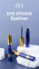 CVB Eye Studio Eyeliner Smudge Waterproof (6 ml, Black) C193