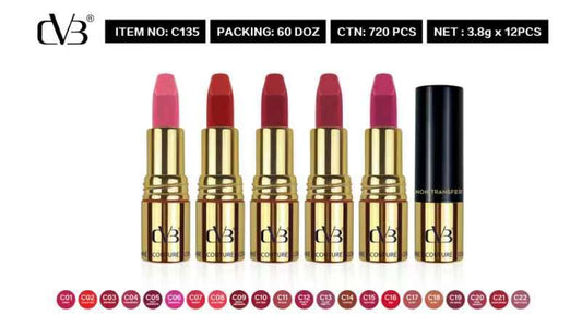 Cvb Couture Lipstick Non Transfer C135