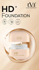 CVB HD FOUNDATION SHEER COVERAGE SMOOTH FINISH LONG LASTING C255