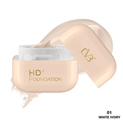 CVB HD FOUNDATION SHEER COVERAGE SMOOTH FINISH LONG LASTING C255