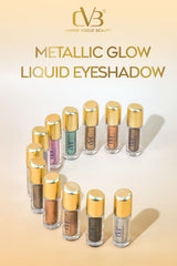 CVB METALLIC GLOW LIQUID EYESHADOW  C237