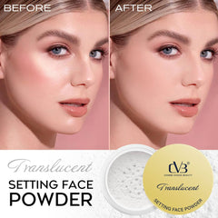 Cvb Translucent setting face powder C-54C