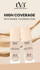 CVB Blanc Expert High Coverage Whitening Foundation indian Skin Tone 45 Ml C268