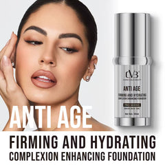 CVB Anti Age Firming And Hydrating Complexion Enhancing foundation pro serise indian skin tone net 30 ml C272