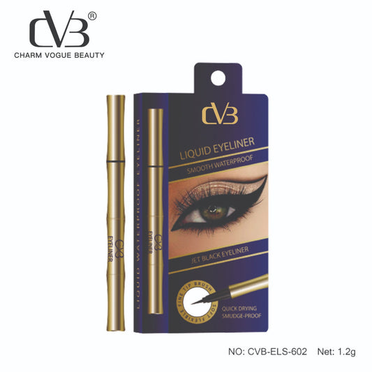 Liquid Eyeliner Smooth Waterproof Jet Black Eyeliner