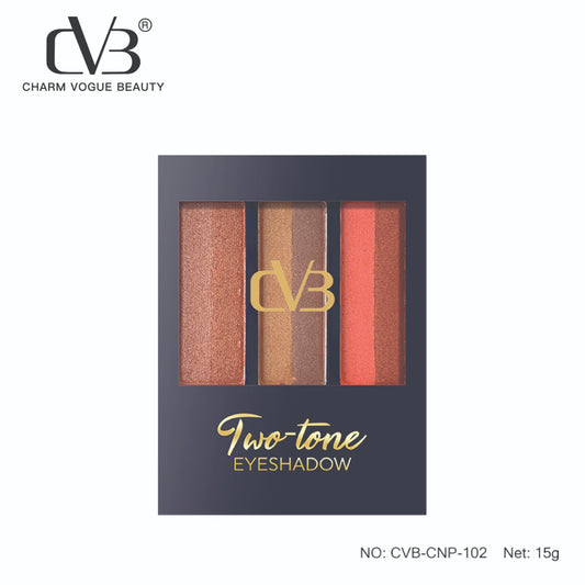 CVB Two Tone Eyeshadow Kit