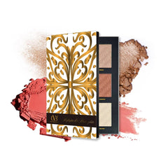 Cvb Highlighter & Blusher palette Lightweight - Soft Textured - Showstopper C225