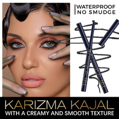 CVB karizma kajal waterproof No Smudge 24hours C256