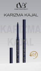 CVB karizma kajal waterproof No Smudge 24hours C256