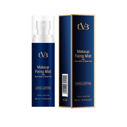 CVB Makeup Fixing Mist with Rose Water & Green Tea – 80ml C20