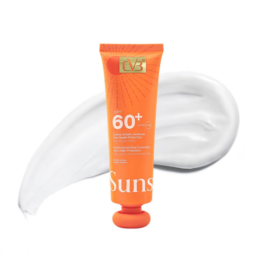 Cvb Sunscreen SPF60+++ UVB UVA Youth-protecting sunscreen very protection wrinkles and Dark Spots  c-240A