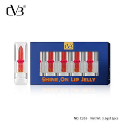 CVB Shine .On Lip Jelly  Everyday Lip Gloss C-265