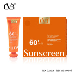 Cvb Sunscreen SPF60+++ UVB UVA Youth-protecting sunscreen very protection wrinkles and Dark Spots  c-240A