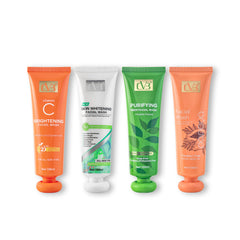 CVB FACIAL WASH YOUNG GLOWING & EVEN TONED SKIN  PARABEN FREE FOR ALL SKIN TYPE 100 ML  C244