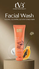 CVB FACIAL WASH YOUNG GLOWING & EVEN TONED SKIN  PARABEN FREE FOR ALL SKIN TYPE 100 ML  C244