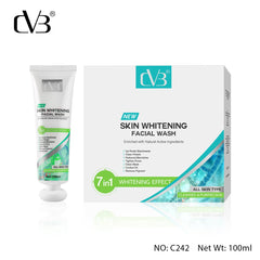 CVB FACIAL WASH YOUNG GLOWING & EVEN TONED SKIN  PARABEN FREE FOR ALL SKIN TYPE 100 ML  C244