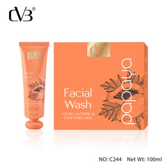 CVB FACIAL WASH YOUNG GLOWING & EVEN TONED SKIN  PARABEN FREE FOR ALL SKIN TYPE 100 ML  C244