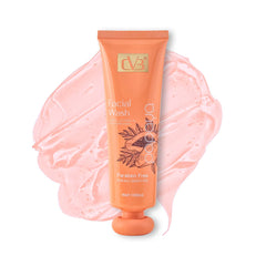 CVB FACIAL WASH YOUNG GLOWING & EVEN TONED SKIN  PARABEN FREE FOR ALL SKIN TYPE 100 ML  C244