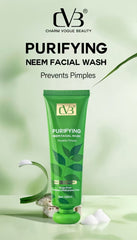 CVB FACIAL WASH YOUNG GLOWING & EVEN TONED SKIN  PARABEN FREE FOR ALL SKIN TYPE 100 ML  C244