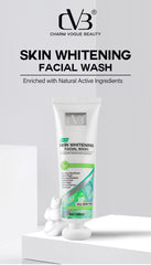CVB FACIAL WASH YOUNG GLOWING & EVEN TONED SKIN  PARABEN FREE FOR ALL SKIN TYPE 100 ML  C244