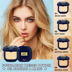 CVB FACE PERFECT 2 IN 1 FOUNDATION PRESSED POWDER OIL CONTROL & MATTE  C247