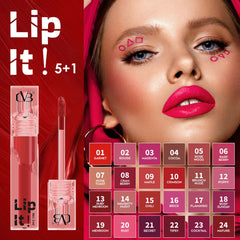 CVB LIT IT  LIQUID LIP MATTE LUXE LIP GLOSS C-266