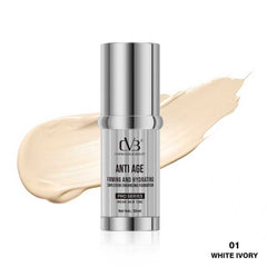 CVB Anti Age Firming And Hydrating Complexion Enhancing foundation pro serise indian skin tone net 30 ml C272