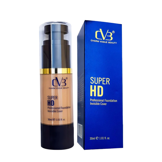 CVB Super HD Professional Foundation Invisibe Cover 30 ML  C53