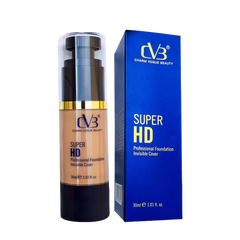 CVB Super HD Professional Foundation Invisibe Cover 30 ML  C53
