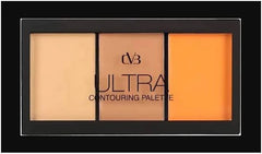 Cvb Ultra Contouring Palette 3 Colours Ultra Contouring Palette 02 12G