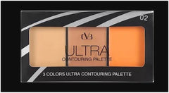 Cvb Ultra Contouring Palette 3 Colours Ultra Contouring Palette 02 12G