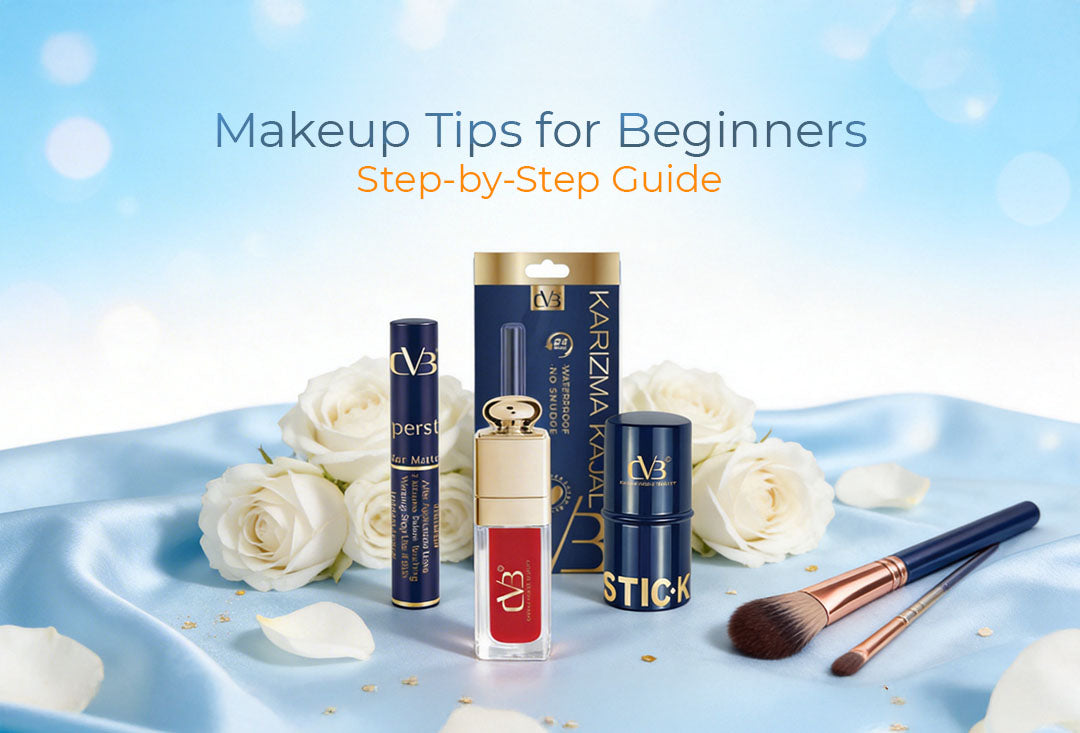 Makeup Tips for Beginners: Step-by-Step Guide
