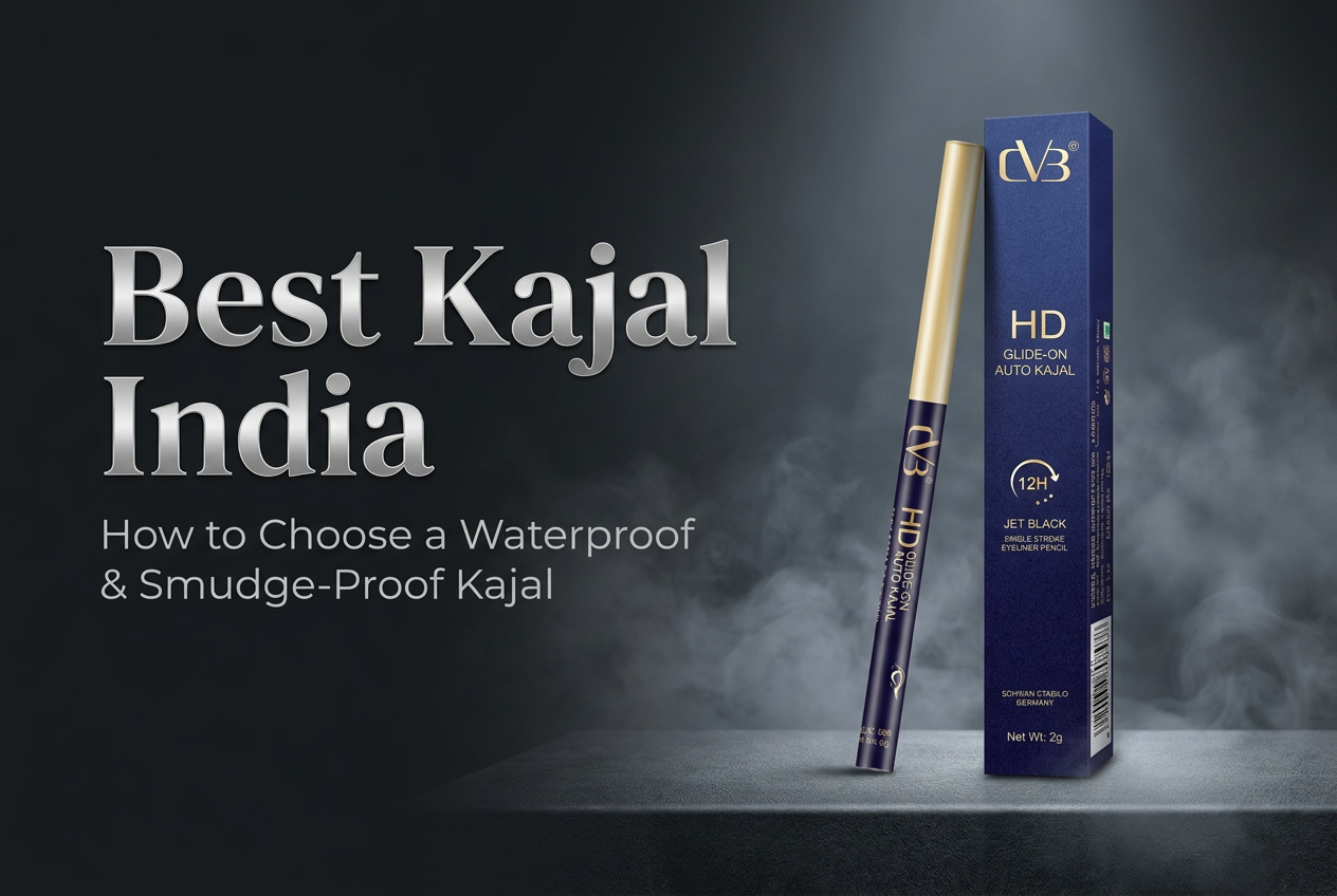 Best Kajal India: How to Choose a Waterproof & Smudge-Proof Kajal