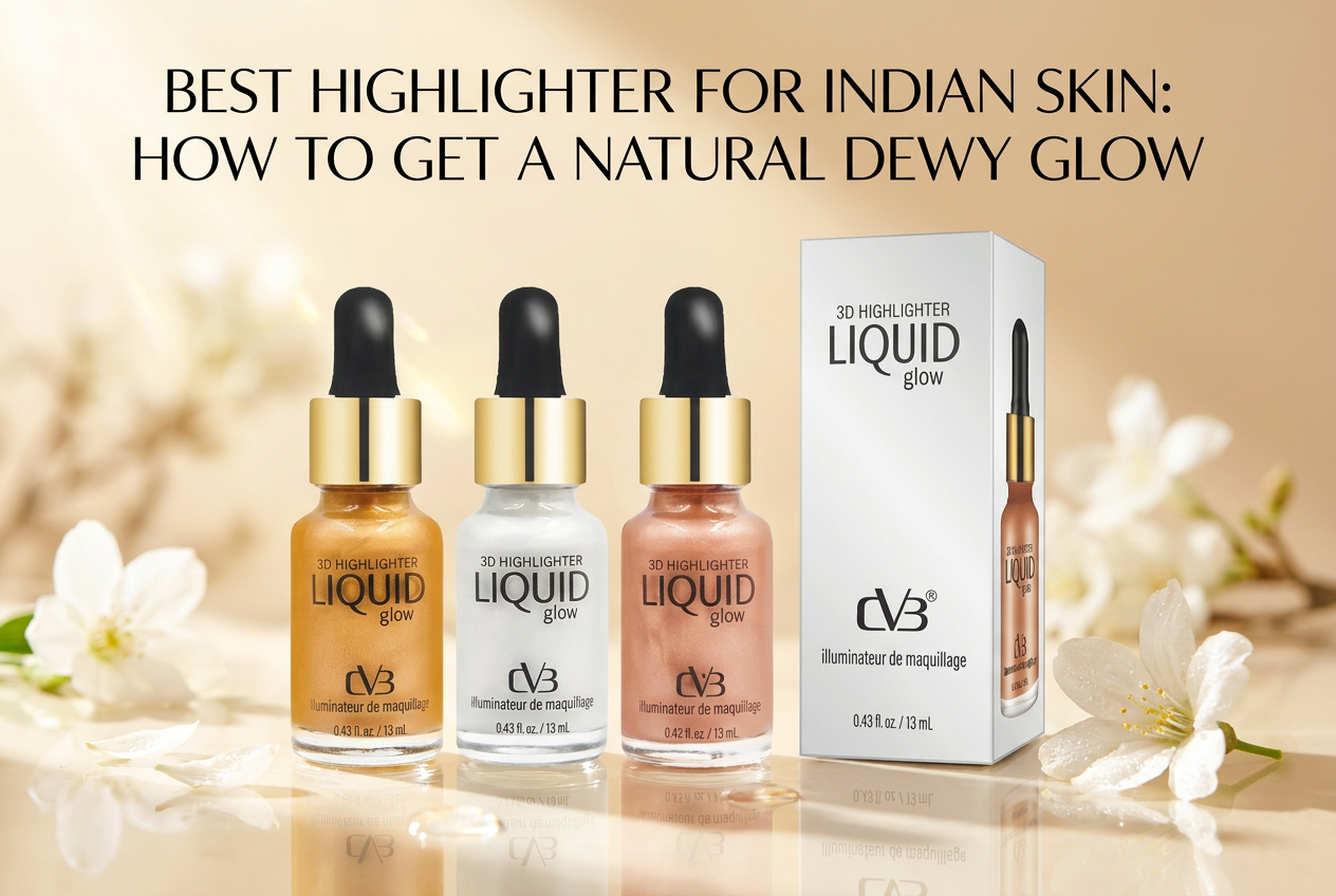 Best Highlighter for Indian Skin: How to Get a Natural Dewy Glow