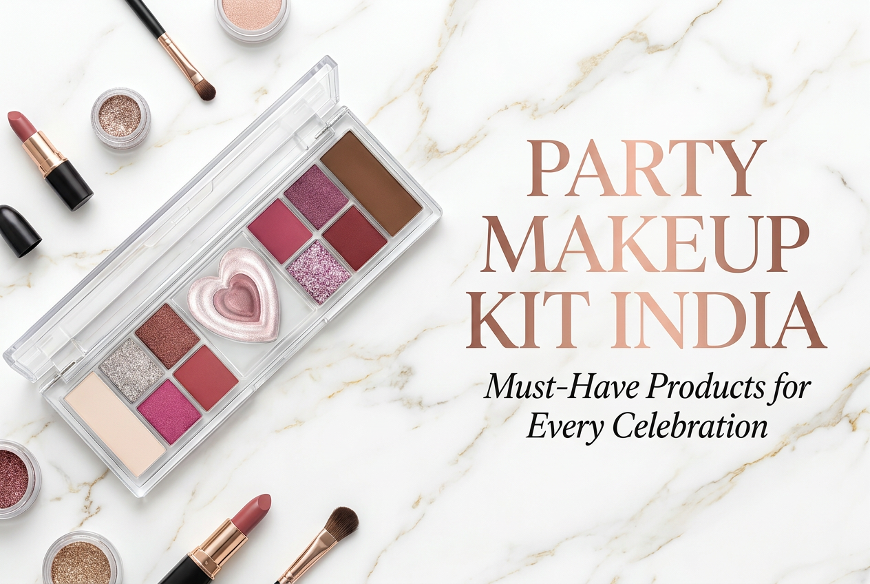 Party Makeup Kit India: Must-Have Products for Every Celebration