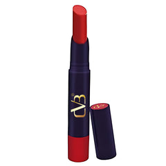 CVB Lip Lock No Transfer Matte Lipstick, Waterproof and Full-Pigmented, Transfer-Proof Smudge-Proof Lip Colour