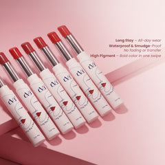 CVB Luv Me Non Transfer Matte Lipstick Long  stay & Waterproof