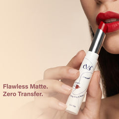 CVB Luv Me Non Transfer Matte Lipstick Long  stay & Waterproof