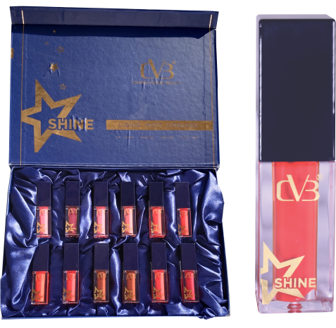 Star Shine Lip Gloss Non Transfer Matte Lipstick Waterproof